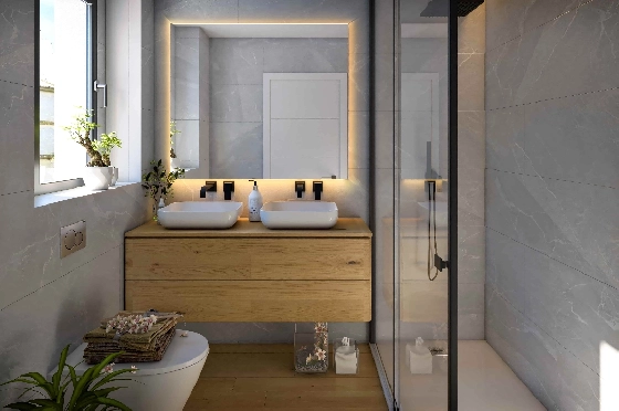 Apartment in Palma De Mallorca(Palma centre) zu verkaufen, Zona de estar 82 m², Terreno 88 m², 2 Schlafzimmer, 2 Badezimmer, ref.: TW-6-PALMA-18