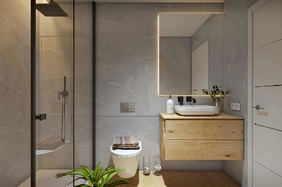 Apartment in Palma De Mallorca(Palma centre) zu verkaufen, Zona de estar 82 m², Terreno 88 m², 2 Schlafzimmer, 2 Badezimmer, ref.: TW-6-PALMA-19