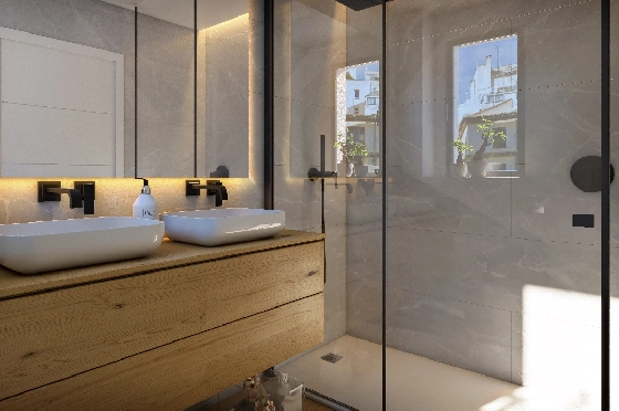 Apartment in Palma De Mallorca(Palma centre) zu verkaufen, Zona de estar 82 m², Terreno 88 m², 2 Schlafzimmer, 2 Badezimmer, ref.: TW-6-PALMA-20