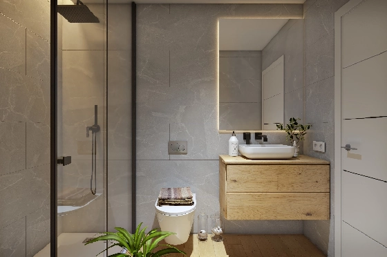 Apartment in Palma De Mallorca(Palma centre) zu verkaufen, Zona de estar 82 m², Terreno 88 m², 2 Schlafzimmer, 2 Badezimmer, ref.: TW-6-PALMA-21