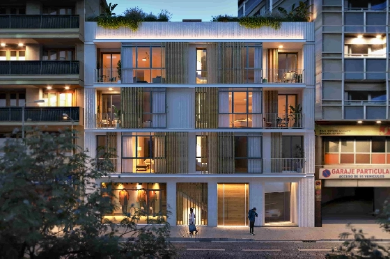 Apartment in Palma De Mallorca(Palma centre) zu verkaufen, Zona de estar 82 m², Terreno 88 m², 2 Schlafzimmer, 2 Badezimmer, ref.: TW-6-PALMA-23