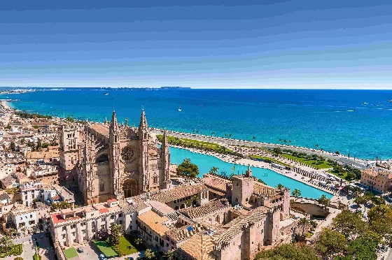 Apartment in Palma De Mallorca(Palma centre) zu verkaufen, Zona de estar 82 m², Terreno 88 m², 2 Schlafzimmer, 2 Badezimmer, ref.: TW-6-PALMA-24