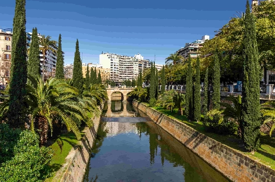 Apartment in Palma De Mallorca(Palma centre) zu verkaufen, Zona de estar 82 m², Terreno 88 m², 2 Schlafzimmer, 2 Badezimmer, ref.: TW-6-PALMA-26
