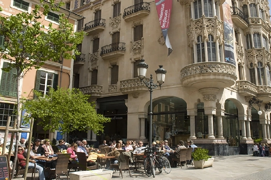 Apartment in Palma De Mallorca(Palma centre) zu verkaufen, Zona de estar 82 m², Terreno 88 m², 2 Schlafzimmer, 2 Badezimmer, ref.: TW-6-PALMA-27