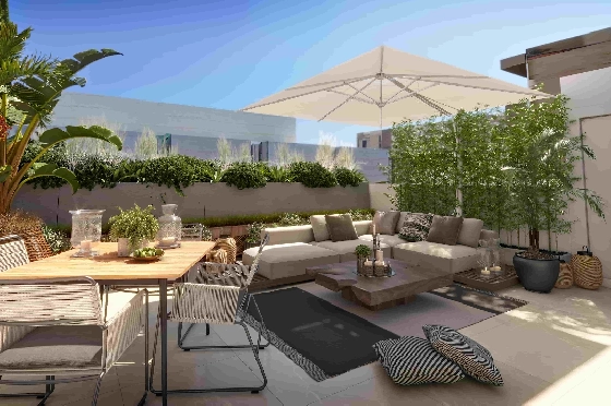 Apartment in Palma De Mallorca(Palma centre) zu verkaufen, Zona de estar 82 m², Terreno 88 m², 2 Schlafzimmer, 2 Badezimmer, ref.: TW-6-PALMA-3