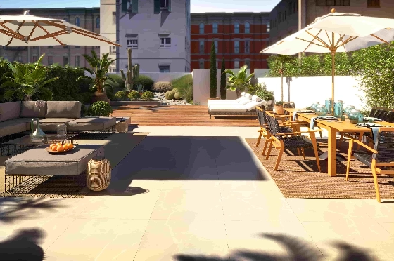 Apartment in Palma De Mallorca(Palma centre) zu verkaufen, Zona de estar 82 m², Terreno 88 m², 2 Schlafzimmer, 2 Badezimmer, ref.: TW-6-PALMA-4