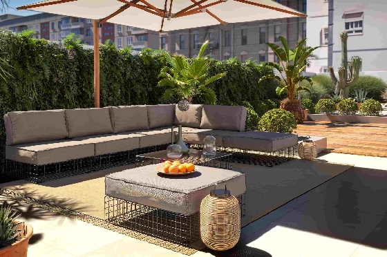 Apartment in Palma De Mallorca(Palma centre) zu verkaufen, Zona de estar 82 m², Terreno 88 m², 2 Schlafzimmer, 2 Badezimmer, ref.: TW-6-PALMA-5