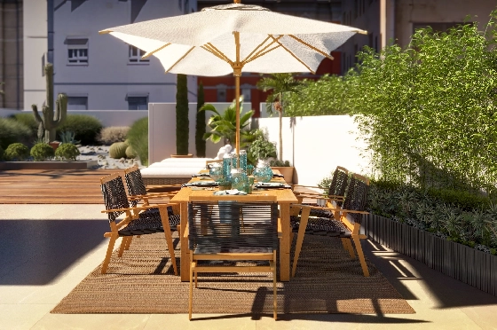 Apartment in Palma De Mallorca(Palma centre) zu verkaufen, Zona de estar 82 m², Terreno 88 m², 2 Schlafzimmer, 2 Badezimmer, ref.: TW-6-PALMA-6