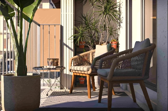 Apartment in Palma De Mallorca(Palma centre) zu verkaufen, Zona de estar 82 m², Terreno 88 m², 2 Schlafzimmer, 2 Badezimmer, ref.: TW-6-PALMA-9