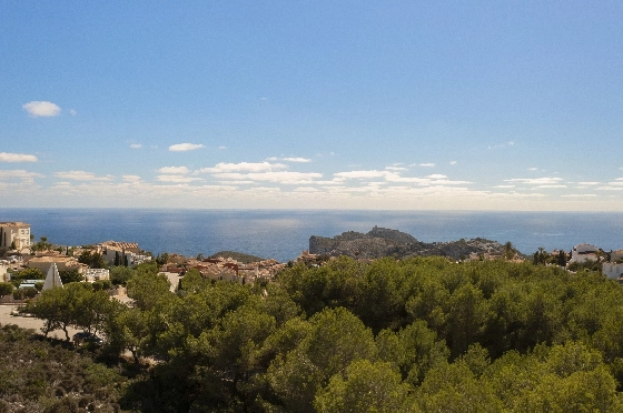 Villa in Benitachell(Cumbre del Sol) zu verkaufen, Zona de estar 313 m², Terreno 1338 m², 4 Schlafzimmer, 6 Badezimmer, Pool, ref.: VA-21558-1