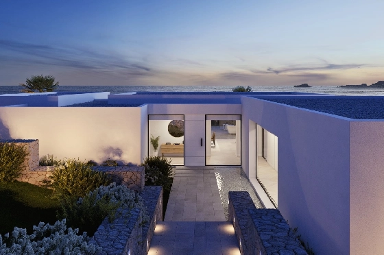 Villa in Benitachell(Cumbre del Sol) zu verkaufen, Zona de estar 313 m², Terreno 1338 m², 4 Schlafzimmer, 6 Badezimmer, Pool, ref.: VA-21558-10