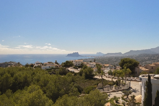 Villa in Benitachell(Cumbre del Sol) zu verkaufen, Zona de estar 313 m², Terreno 1338 m², 4 Schlafzimmer, 6 Badezimmer, Pool, ref.: VA-21558-2
