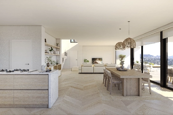 Villa in Benitachell(Cumbre del Sol) zu verkaufen, Zona de estar 278 m², Terreno 1087 m², 4 Schlafzimmer, 5 Badezimmer, Pool, ref.: VA-22474-3