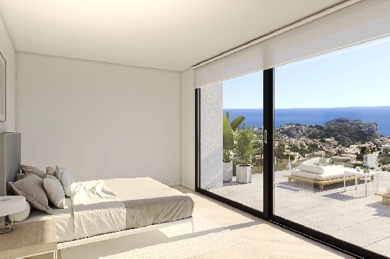 Villa in Benitachell(Cumbre del Sol) zu verkaufen, Zona de estar 278 m², Terreno 1087 m², 4 Schlafzimmer, 5 Badezimmer, Pool, ref.: VA-22474-4