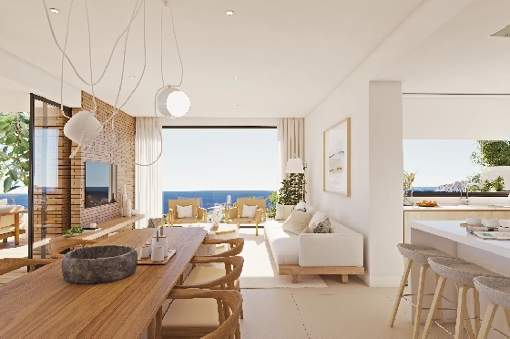 Villa in Benitachell(Cumbre del Sol) zu verkaufen, Zona de estar 253 m², Terreno 951 m², 3 Schlafzimmer, 4 Badezimmer, Pool, ref.: VA-22477-4