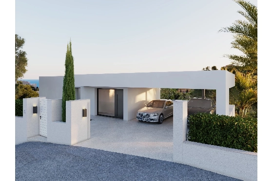 Villa in Benitachell(Cumbre del Sol) zu verkaufen, Zona de estar 190 m², Terreno 817 m², 3 Schlafzimmer, 4 Badezimmer, Pool, ref.: VA-22894-5