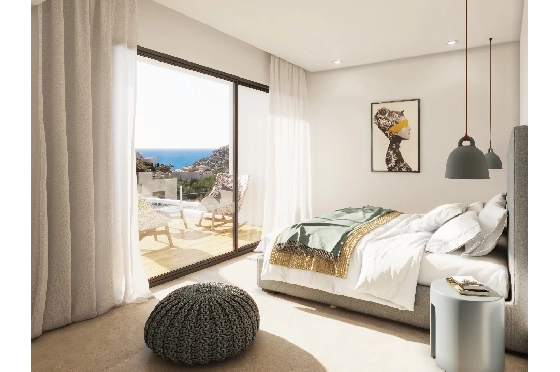 Villa in Benitachell(Cumbre del Sol) zu verkaufen, Zona de estar 190 m², Terreno 817 m², 3 Schlafzimmer, 4 Badezimmer, Pool, ref.: VA-22894-8
