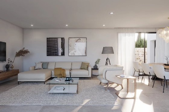 Villa in Benitachell(Cumbre del Sol) zu verkaufen, Zona de estar 190 m², Terreno 817 m², 3 Schlafzimmer, 4 Badezimmer, Pool, ref.: VA-22894-9