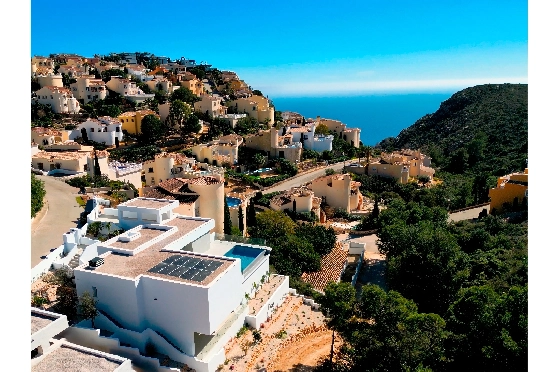 Villa in Benitachell(Cumbre del Sol) zu verkaufen, Zona de estar 215 m², Terreno 813 m², 4 Schlafzimmer, 5 Badezimmer, Pool, ref.: VA-22899-11
