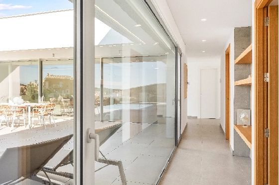 Villa in Benitachell(Cumbre del Sol) zu verkaufen, Zona de estar 215 m², Terreno 813 m², 4 Schlafzimmer, 5 Badezimmer, Pool, ref.: VA-22899-22