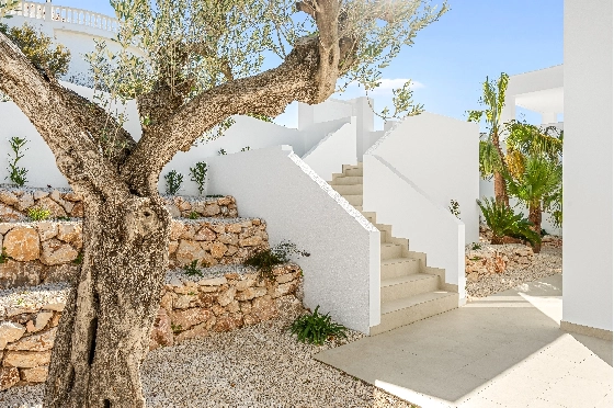 Villa in Benitachell(Cumbre del Sol) zu verkaufen, Zona de estar 215 m², Terreno 813 m², 4 Schlafzimmer, 5 Badezimmer, Pool, ref.: VA-22899-23