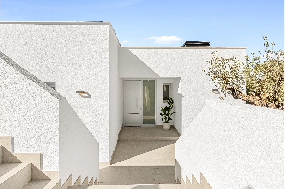 Villa in Benitachell(Cumbre del Sol) zu verkaufen, Zona de estar 215 m², Terreno 813 m², 4 Schlafzimmer, 5 Badezimmer, Pool, ref.: VA-22899-24