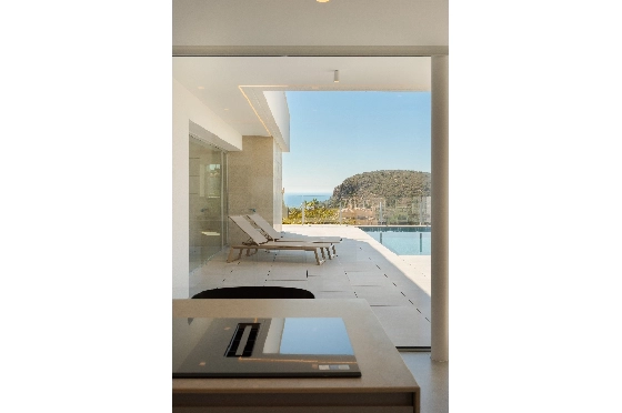 Villa in Benitachell(Cumbre del Sol) zu verkaufen, Zona de estar 215 m², Terreno 813 m², 4 Schlafzimmer, 5 Badezimmer, Pool, ref.: VA-22899-30