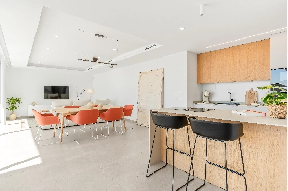 Villa in Benitachell(Cumbre del Sol) zu verkaufen, Zona de estar 215 m², Terreno 813 m², 4 Schlafzimmer, 5 Badezimmer, Pool, ref.: VA-22899-31