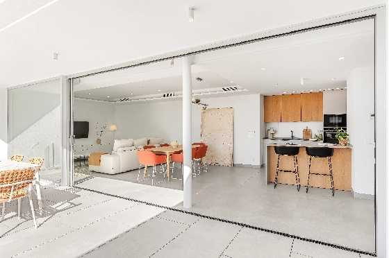 Villa in Benitachell(Cumbre del Sol) zu verkaufen, Zona de estar 215 m², Terreno 813 m², 4 Schlafzimmer, 5 Badezimmer, Pool, ref.: VA-22899-35