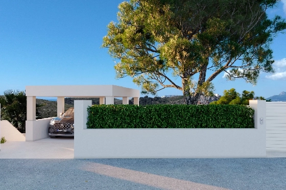 Villa in Benitachell(Cumbre del Sol) zu verkaufen, Zona de estar 215 m², Terreno 813 m², 4 Schlafzimmer, 5 Badezimmer, Pool, ref.: VA-22899-4