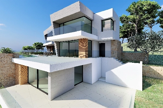 Villa in Benitachell(Benitatxell) zu verkaufen, Zona de estar 298 m², Terreno 1149 m², 3 Schlafzimmer, 4 Badezimmer, Pool, ref.: VA-22941-5