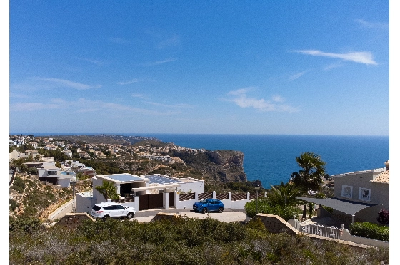 Villa in Benitachell(Benitatxell) zu verkaufen, Zona de estar 298 m², Terreno 1149 m², 3 Schlafzimmer, 4 Badezimmer, Pool, ref.: VA-22941-7