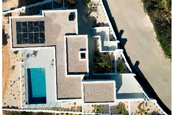 Villa in Benitachell(Cumbre del Sol) zu verkaufen, Zona de estar 142 m², Terreno 956 m², 3 Schlafzimmer, 3 Badezimmer, Pool, ref.: VA-22965-10