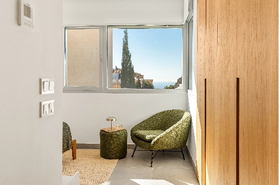 Villa in Benitachell(Cumbre del Sol) zu verkaufen, Zona de estar 142 m², Terreno 956 m², 3 Schlafzimmer, 3 Badezimmer, Pool, ref.: VA-22965-19