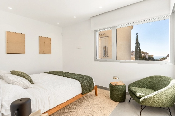 Villa in Benitachell(Cumbre del Sol) zu verkaufen, Zona de estar 142 m², Terreno 956 m², 3 Schlafzimmer, 3 Badezimmer, Pool, ref.: VA-22965-20