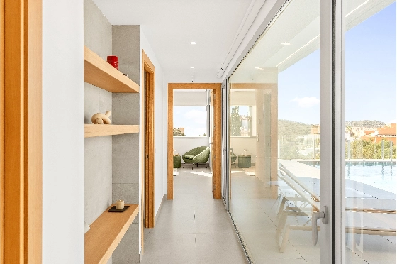 Villa in Benitachell(Cumbre del Sol) zu verkaufen, Zona de estar 142 m², Terreno 956 m², 3 Schlafzimmer, 3 Badezimmer, Pool, ref.: VA-22965-21