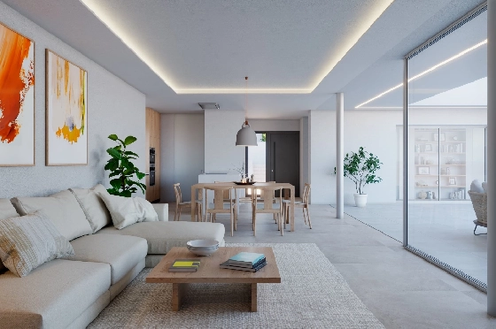 Villa in Benitachell(Cumbre del Sol) zu verkaufen, Zona de estar 142 m², Terreno 956 m², 3 Schlafzimmer, 3 Badezimmer, Pool, ref.: VA-22965-7