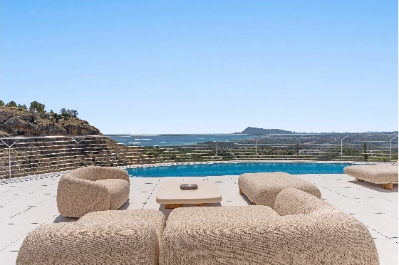 Villa in Altea(Altea) zu verkaufen, Zona de estar 405 m², 4 Schlafzimmer, 5 Badezimmer, Pool, ref.: VA-22991-1