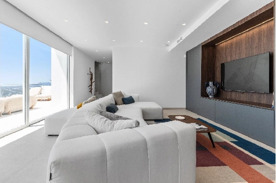 Villa in Altea(Altea) zu verkaufen, Zona de estar 405 m², 4 Schlafzimmer, 5 Badezimmer, Pool, ref.: VA-22991-11