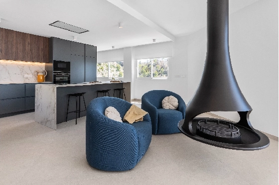 Villa in Altea(Altea) zu verkaufen, Zona de estar 405 m², 4 Schlafzimmer, 5 Badezimmer, Pool, ref.: VA-22991-13