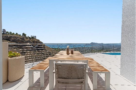 Villa in Altea(Altea) zu verkaufen, Zona de estar 405 m², 4 Schlafzimmer, 5 Badezimmer, Pool, ref.: VA-22991-2