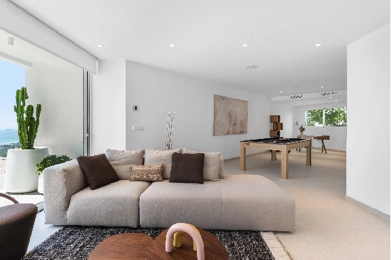 Villa in Altea(Altea) zu verkaufen, Zona de estar 405 m², 4 Schlafzimmer, 5 Badezimmer, Pool, ref.: VA-22991-6