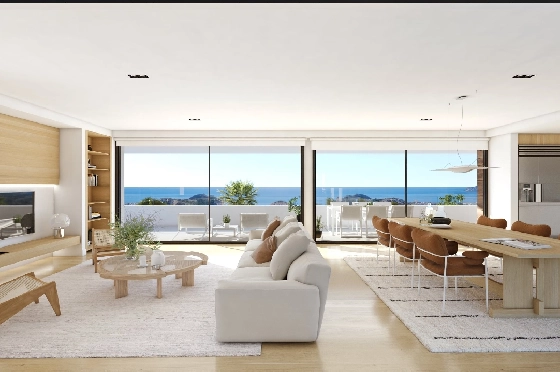Villa in Benitachell(Cumbre del Sol) zu verkaufen, Zona de estar 267 m², Terreno 963 m², 3 Schlafzimmer, 4 Badezimmer, Pool, ref.: VA-23300-3