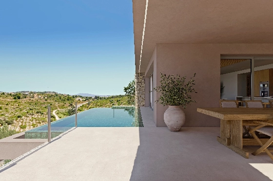 Villa in Lliber(Vall de Pop) zu verkaufen, Zona de estar 164 m², Terreno 468 m², 3 Schlafzimmer, 3 Badezimmer, Pool, ref.: VA-23425-19