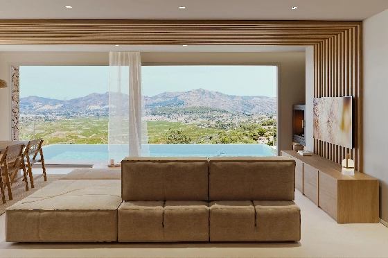 Villa in Lliber(Vall de Pop) zu verkaufen, Zona de estar 164 m², Terreno 468 m², 3 Schlafzimmer, 3 Badezimmer, Pool, ref.: VA-23425-5