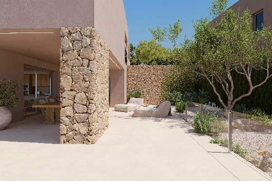 Villa in Lliber(Vall de Pop) zu verkaufen, Zona de estar 165 m², Terreno 473 m², 3 Schlafzimmer, 3 Badezimmer, Pool, ref.: VA-23427-18