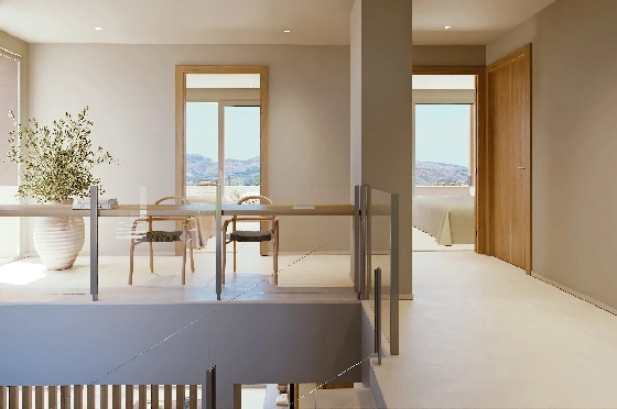 Villa in Lliber(Vall de Pop) zu verkaufen, Zona de estar 165 m², Terreno 473 m², 3 Schlafzimmer, 3 Badezimmer, Pool, ref.: VA-23427-9