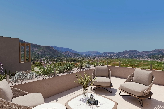 Villa in Lliber(Vall de Pop) zu verkaufen, Zona de estar 165 m², Terreno 437 m², 3 Schlafzimmer, 3 Badezimmer, Pool, ref.: VA-23429-14