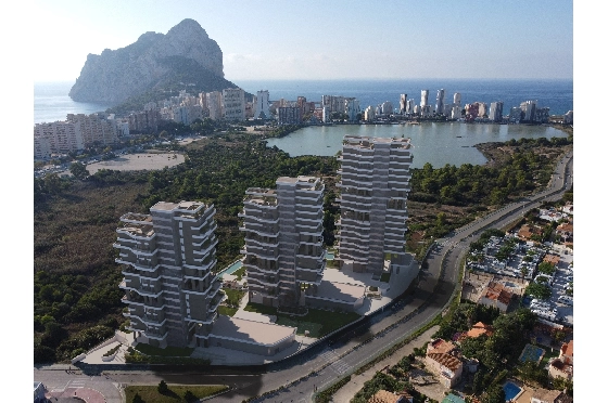Apartment in Calpe(Calpe) zu verkaufen, Zona de estar 91 m², 2 Schlafzimmer, 2 Badezimmer, Pool, ref.: VA-EBB13-8