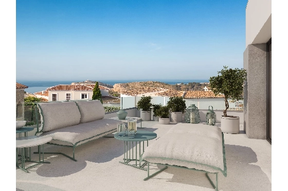 Villa in Benitachell(Cumbre del Sol) zu verkaufen, Zona de estar 165 m², Terreno 963 m², 3 Schlafzimmer, 3 Badezimmer, Pool, ref.: VA-24182-1